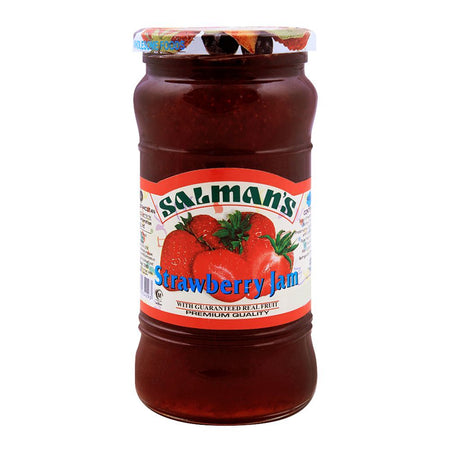 Salmans Strawberry Jam 900g - Main Image