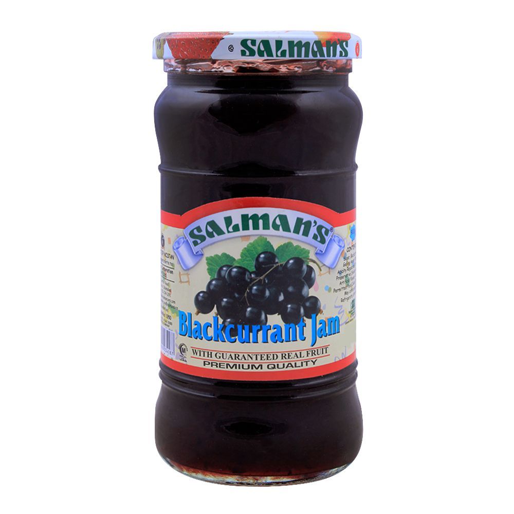 Salmans Blackcurrant Jam 900g - Main Image