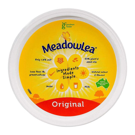 MeadowLea Original Spread 500g - Expiry Jan 2025 - Main Image