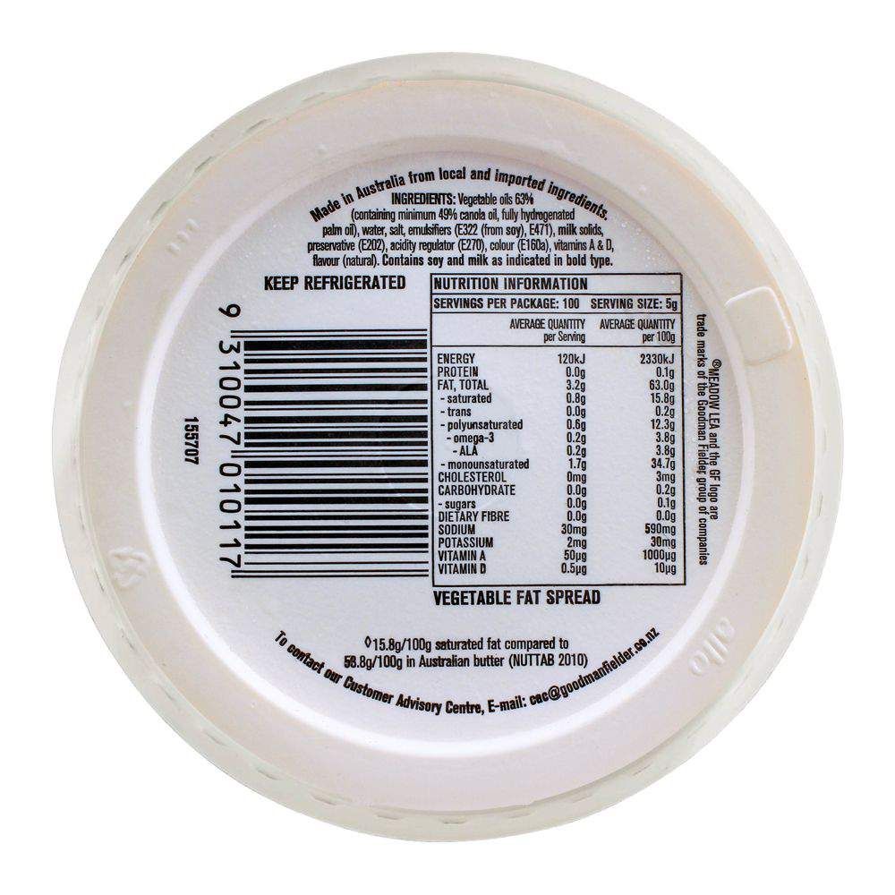 MeadowLea Original Spread 500g - Expiry Jan 2025 - Image 3