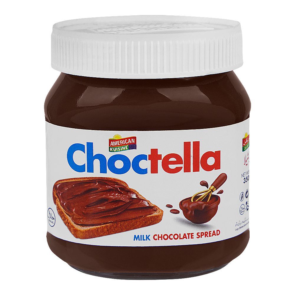 American Kusine Choctella Spread, 350g - Main Image