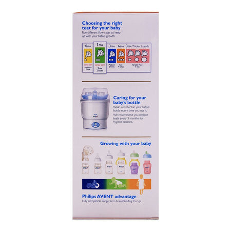 Avent Feeding Bottle, 2-Pack, 1m+, 260ml/9oz, SCF663/27 - Image 5