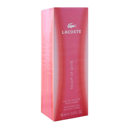 Lacoste Touch Of Pink Eau De Toilette, 90ml - Image 2