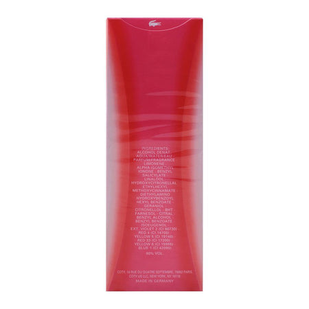 Lacoste Touch Of Pink Eau De Toilette, 90ml - Image 3