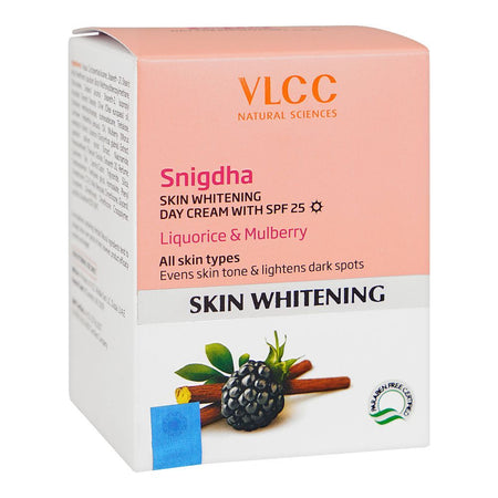 VLCC Natural Sciences Snigdha Skin Whitening Day Cream With SPF 25, For All Skin Types, 50g - Main Image