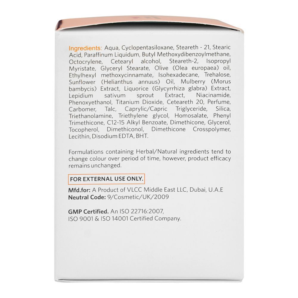 VLCC Natural Sciences Snigdha Skin Whitening Day Cream With SPF 25, For All Skin Types, 50g - Image 2