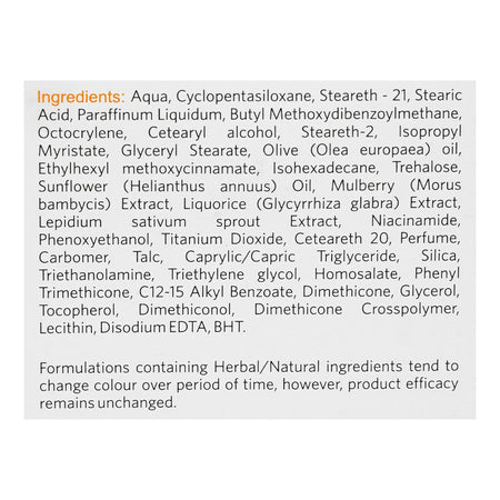 VLCC Natural Sciences Snigdha Skin Whitening Day Cream With SPF 25, For All Skin Types, 50g - Image 4