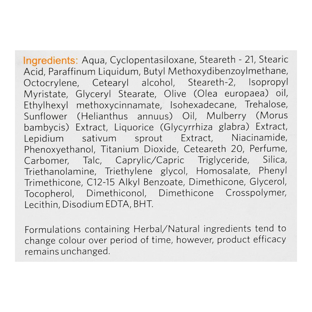 VLCC Natural Sciences Snigdha Skin Whitening Day Cream With SPF 25, For All Skin Types, 50g - Image 4