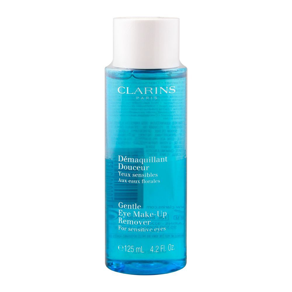 Clarins Paris Gentle Eye Make-Up Remover For Sensitive Eyes, 125ml - Main Image