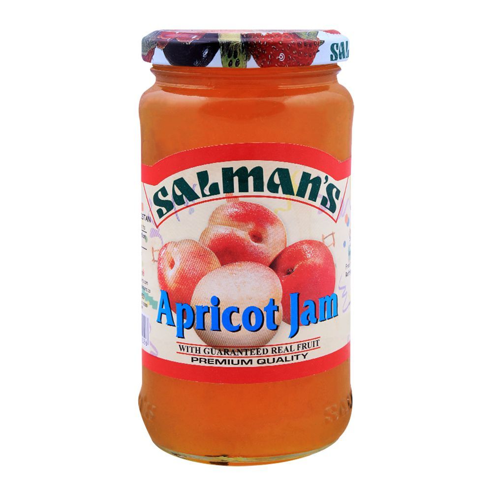 Salmans Apricot Jam 450g - Main Image