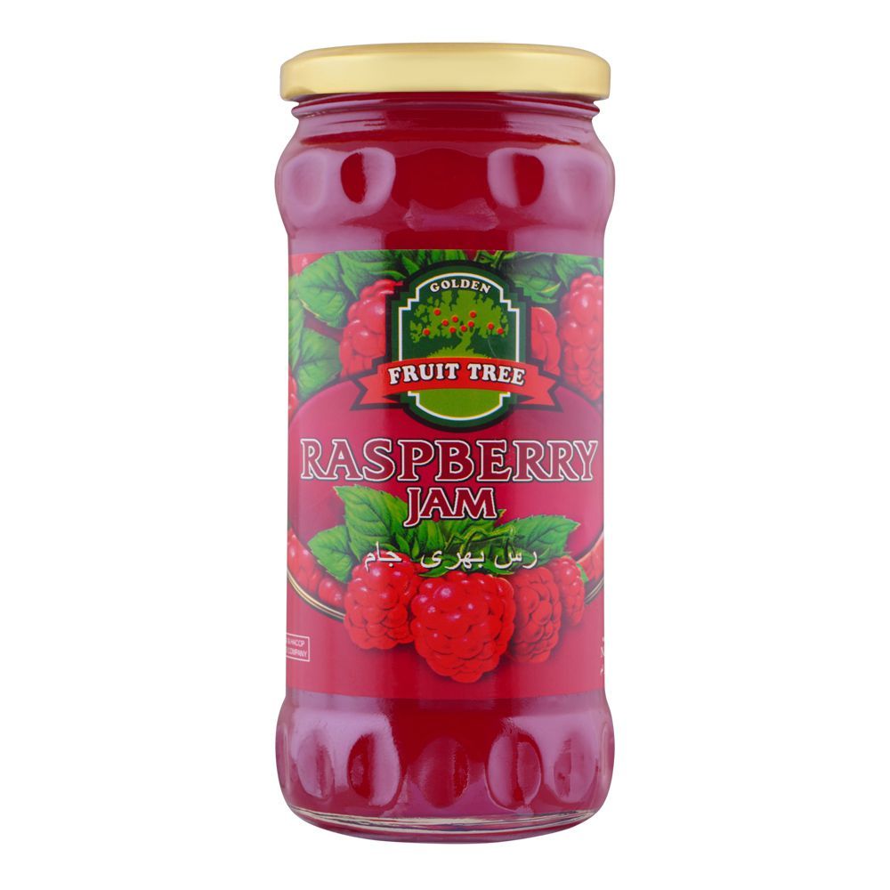 Fruit Tree Raspberry Jam, 440g - Main Image