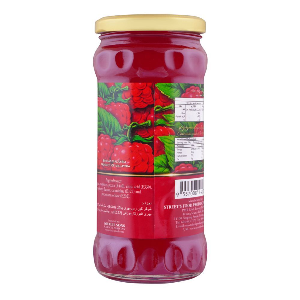 Fruit Tree Raspberry Jam, 440g - Image 2
