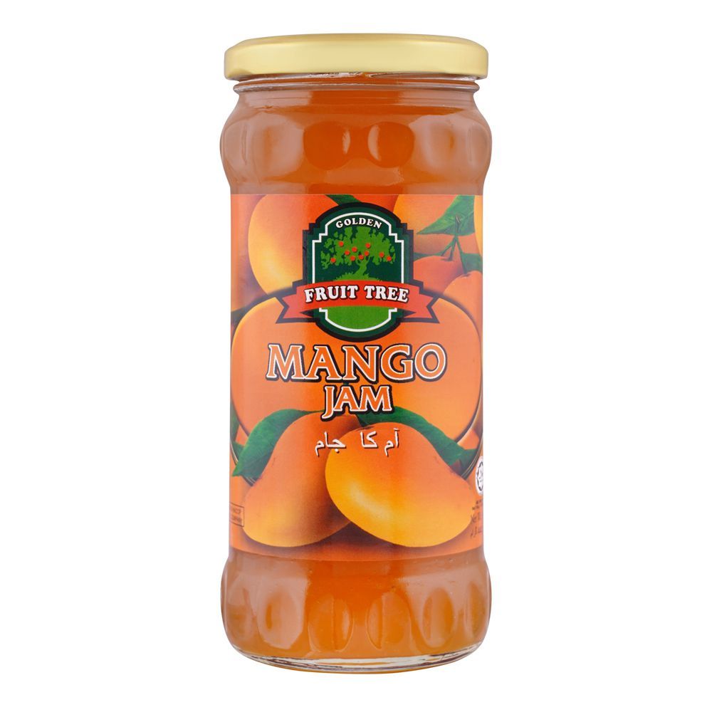Fruit Tree Mango Jam, 440g - Main Image