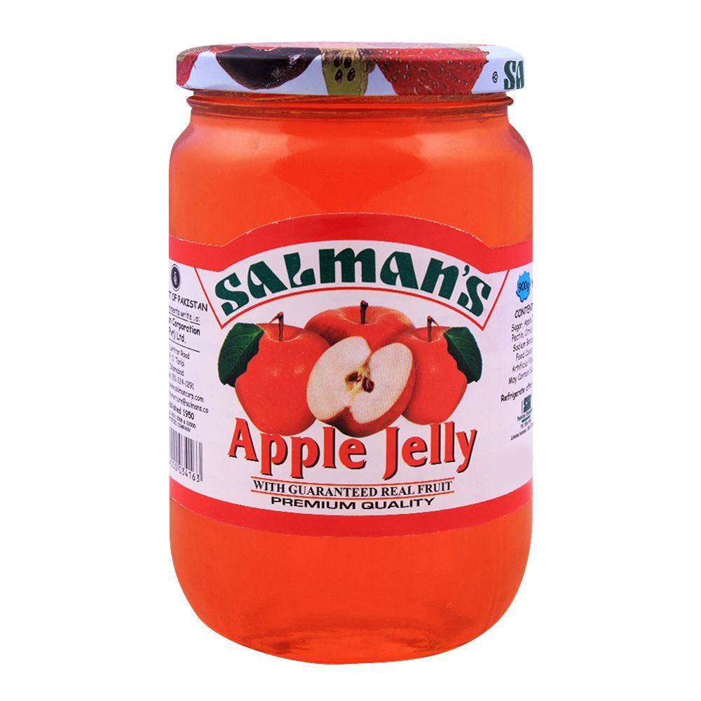Salmans Apple Jelly 900g - Main Image