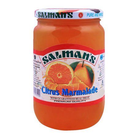 Salmans Citrus Marmalade Jam 900g - Main Image
