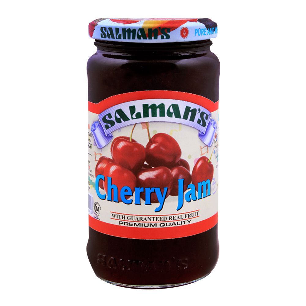 Salmans Cherry Jam 450g - Main Image