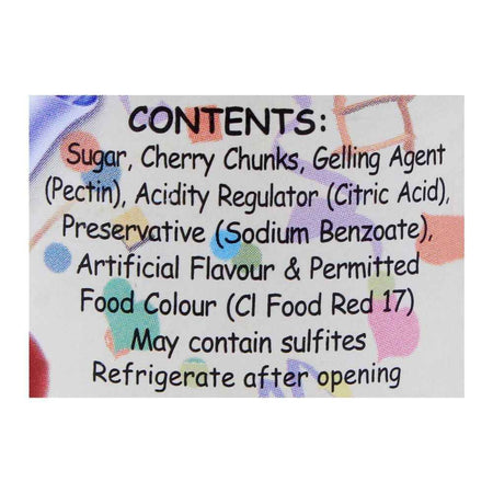 Salmans Cherry Jam 450g - Image 2