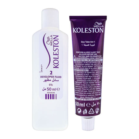 Wella Koleston Hair Color Creme, 306/0, Dark Blonde - Image 2
