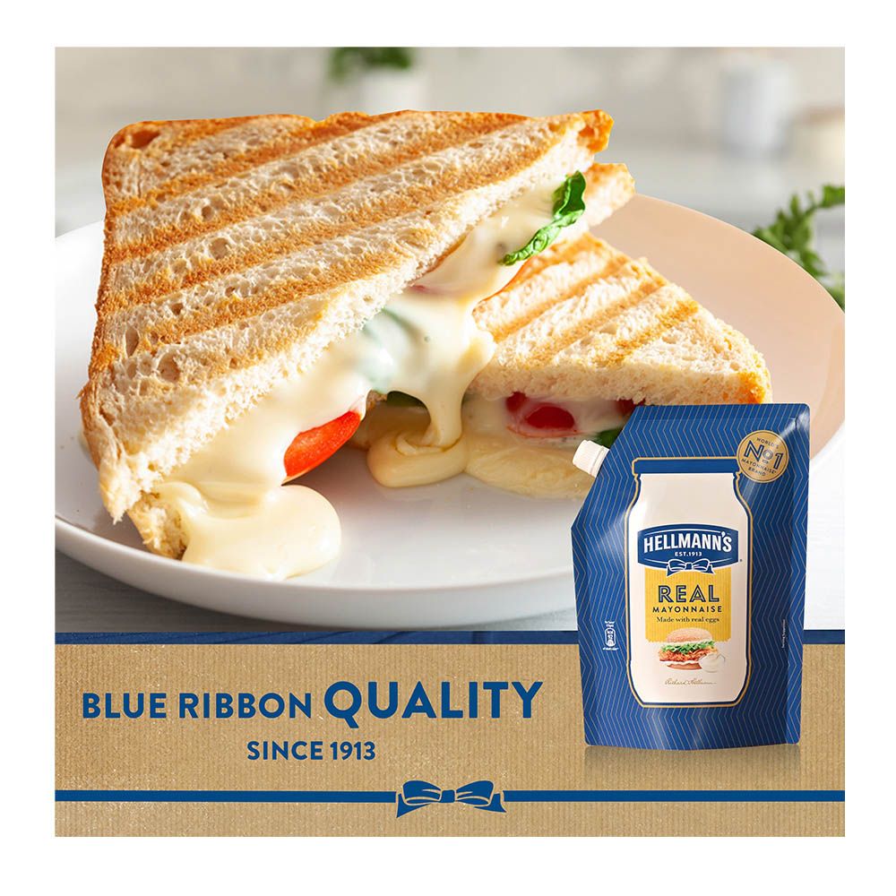 Hellmann's Real Mayonnaise, 900ml - Image 5