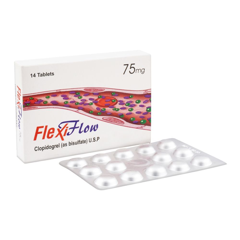 Wilshire Laboratories Flexi Flow Tablet, 75mg, 14-Pack - Main Image