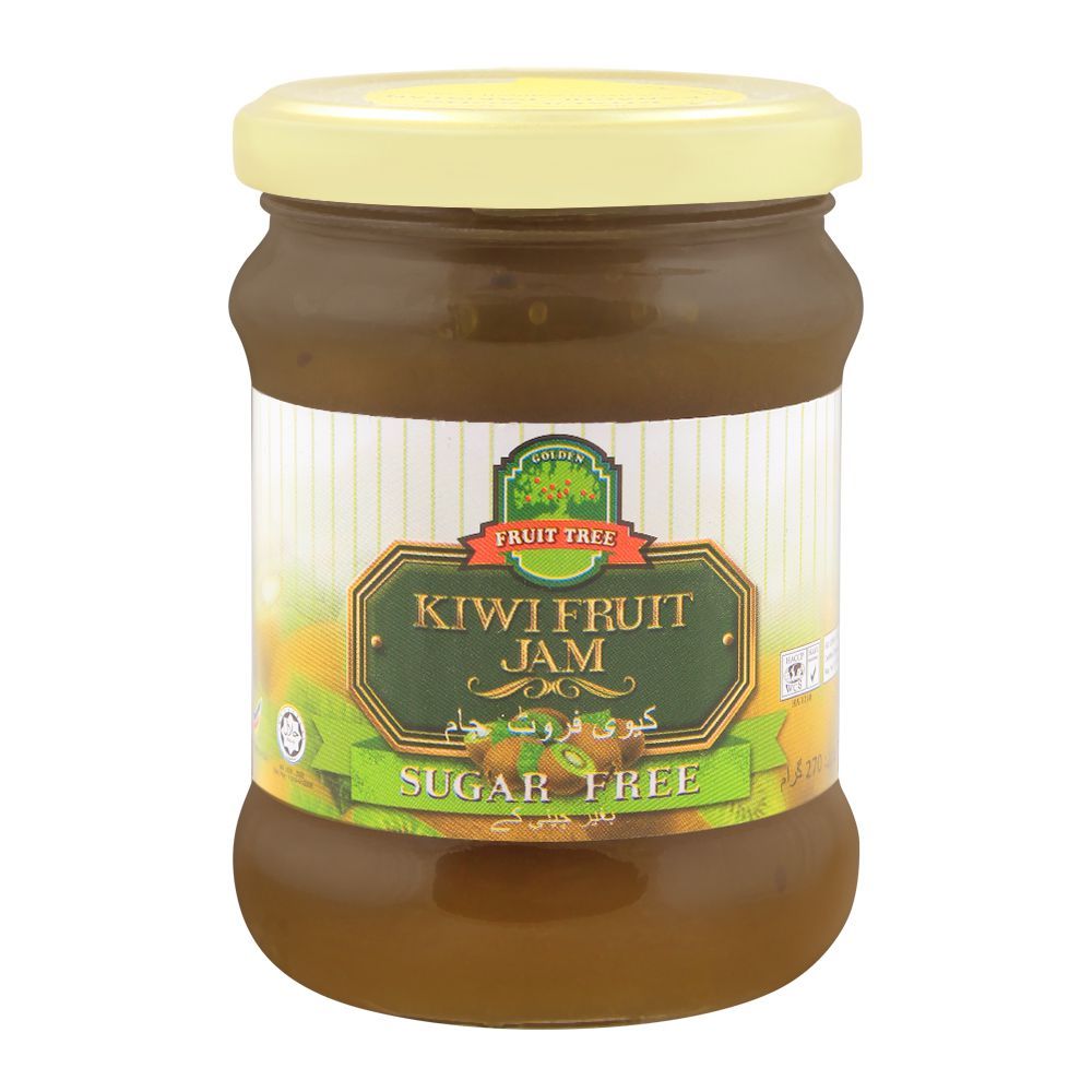 Fruit Tree Kiwi Jam, Sugar Free, 270g - Main Image