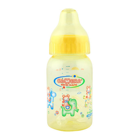Camera Decorated Feeding Bottle L.S.R 140ml - 22245 - Main Image
