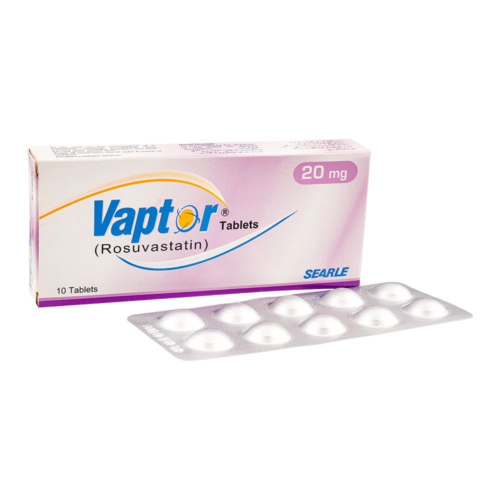 Searle Vaptor Tablet, 20mg, 10-Pack - Main Image