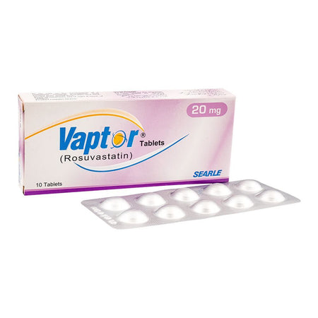 Searle Vaptor Tablet, 20mg, 10-Pack - Main Image