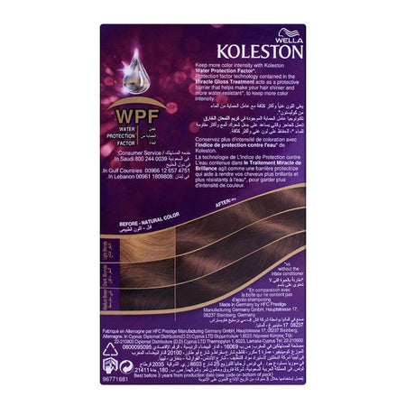 Wella Koleston Color Cream Kit, 6/7 Chocolate Brown - Image 2