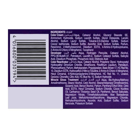 Wella Koleston Color Cream Kit, 6/7 Chocolate Brown - Image 3