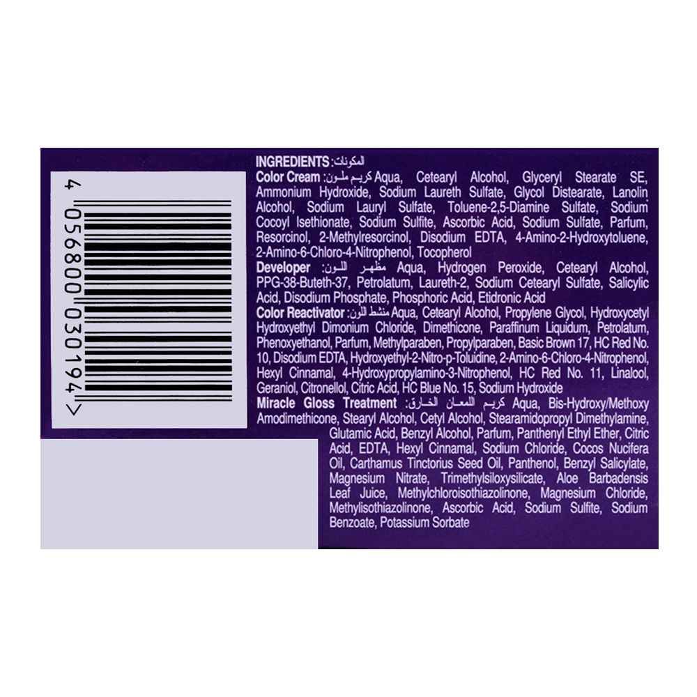 Wella Koleston Color Cream Kit, 6/7 Chocolate Brown - Image 3