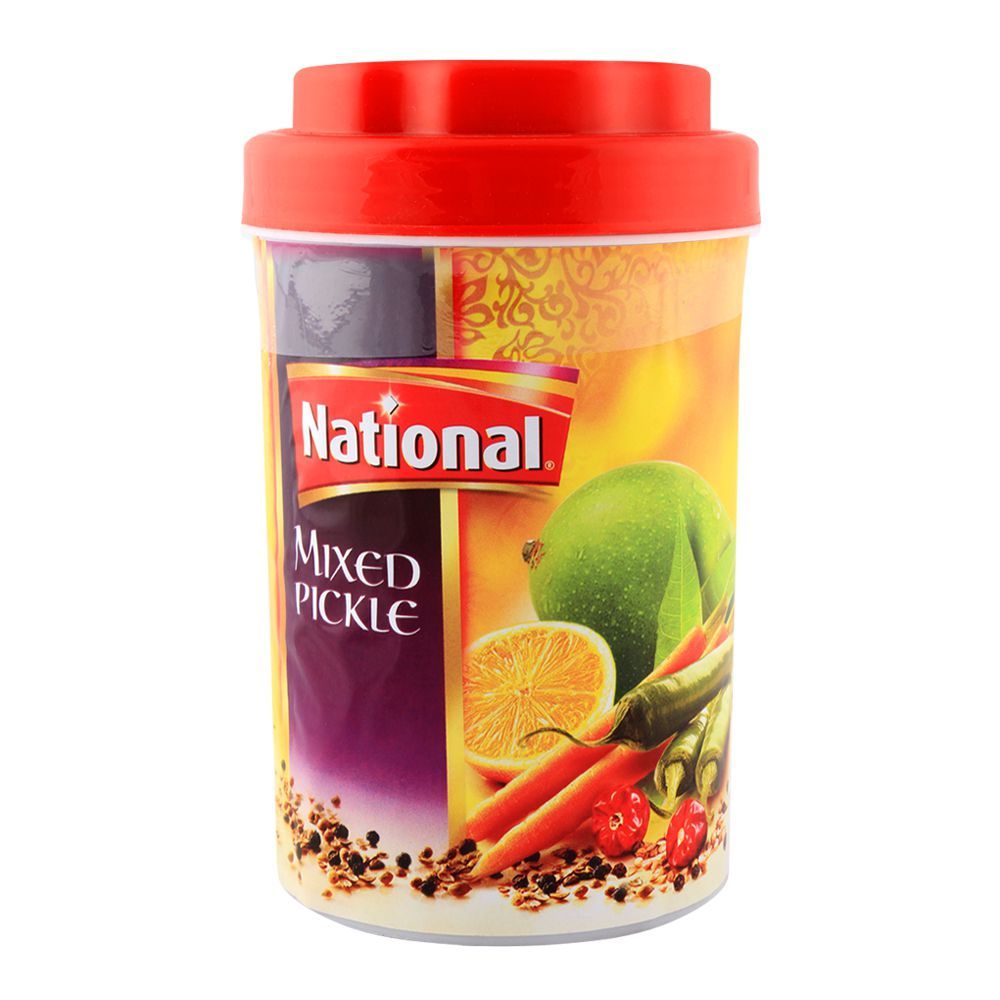 National Mixed Pickle 1000gm - Main Image