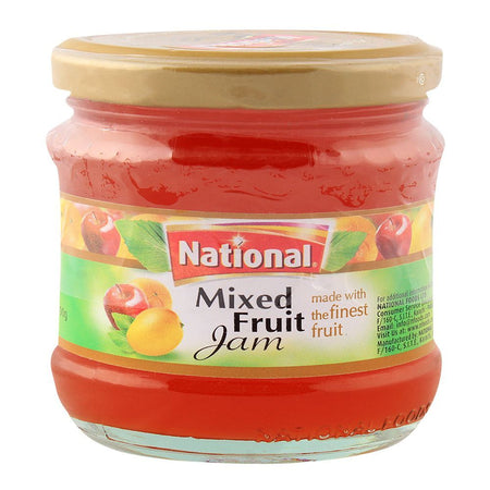 National Mixed Fruit Jam 200gm - Main Image
