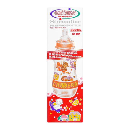 Camera Streamline Feeding Bottle 300ml, 22320 - Image 3