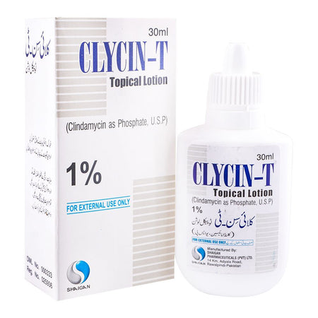 Shaigan Pharmaceuticals Clycin-T Topical Lotion, 30ml - Main Image