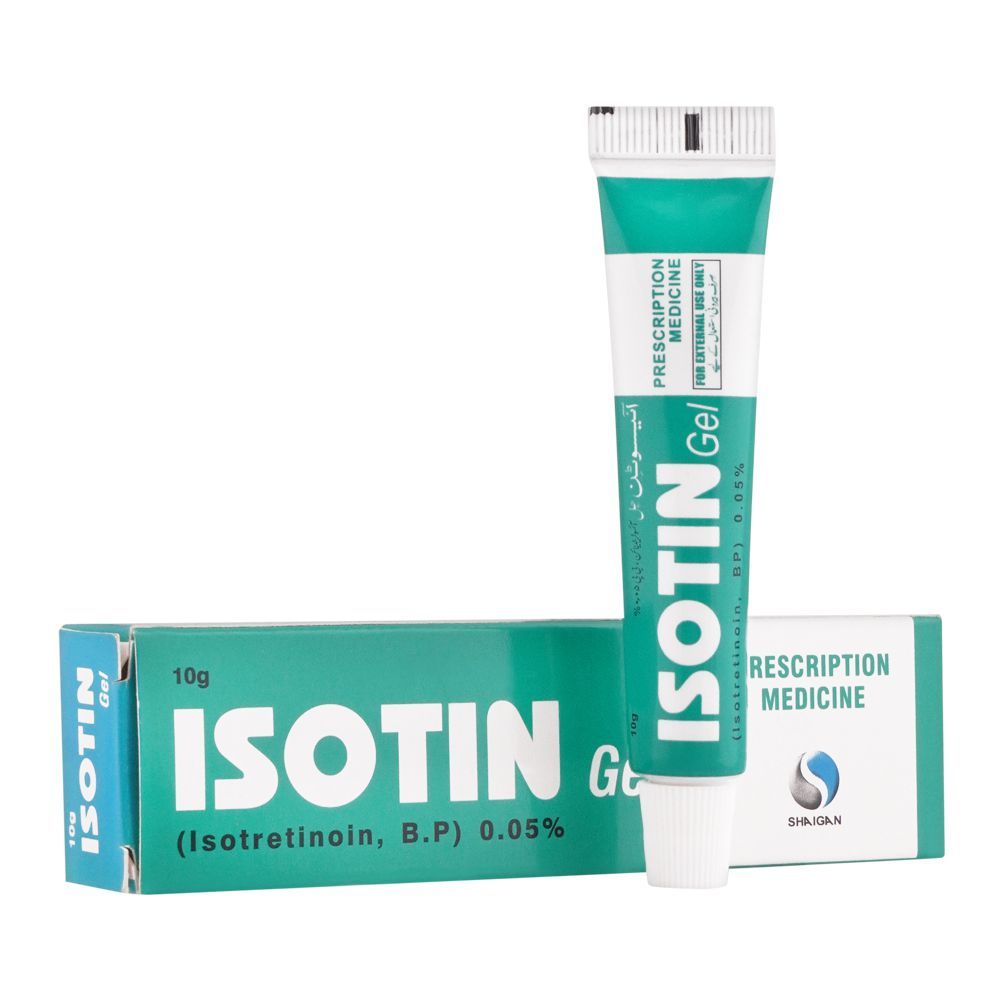Shaigan Pharmaceuticals Isotin Gel, 10g - Image 2