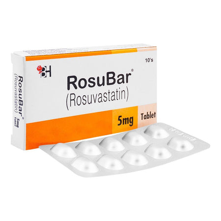 Barrett Hodgson RosuBar Tablet, 5mg, 10-Pack - Main Image