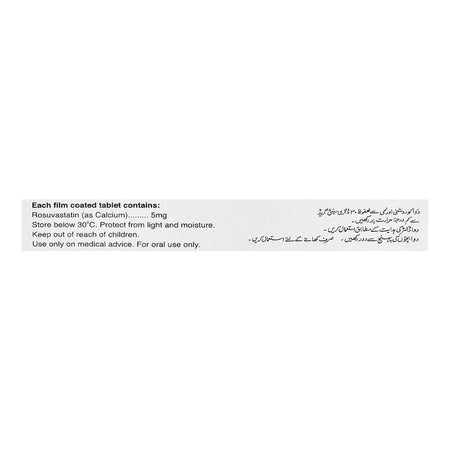 Barrett Hodgson RosuBar Tablet, 5mg, 10-Pack - Image 3