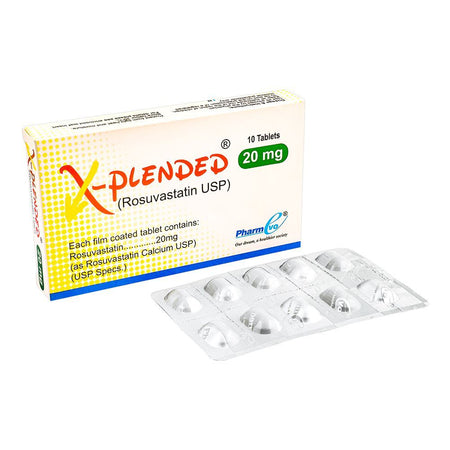 PharmEvo X-Plended Tablet, 20mg, 10-Pack - Main Image
