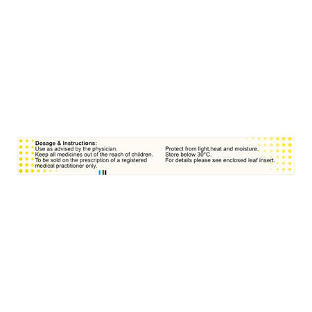 PharmEvo X-Plended Tablet, 20mg, 10-Pack - Image 3