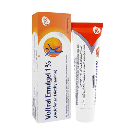 GSK Voltral Emulgel, 1% 50g - Main Image