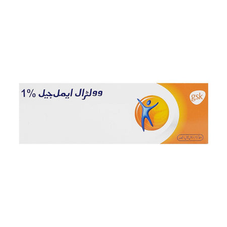 GSK Voltral Emulgel, 1% 50g - Image 2