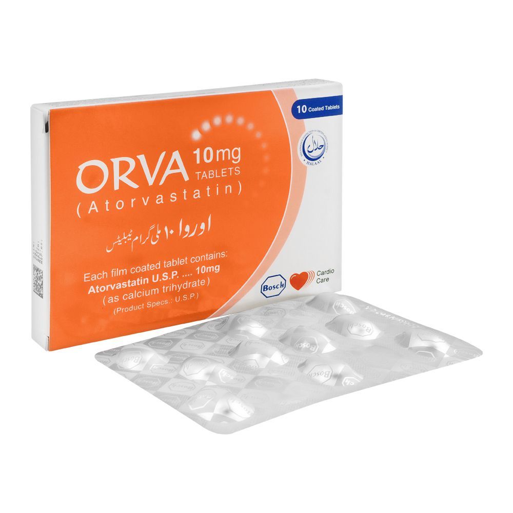 Bosch Pharmaceuticals Orva Tablet, 10mg, 10-Pack - Main Image