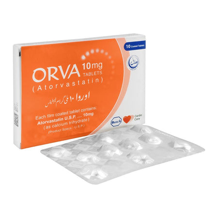 Bosch Pharmaceuticals Orva Tablet, 10mg, 10-Pack - Main Image
