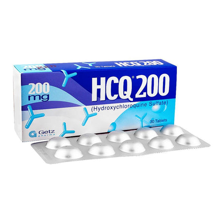 Getz Pharma HCQ Tablet, 200mg, 30-Pack - Main Image