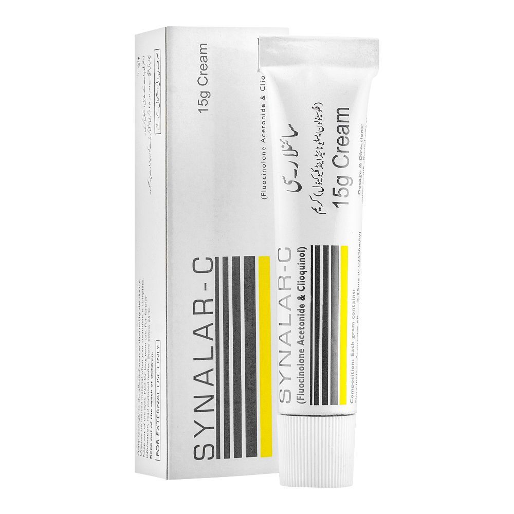 Mass Pharma Synalar-C Cream, 15g - Main Image
