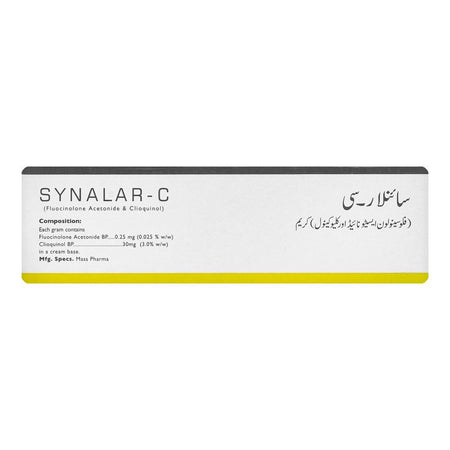 Mass Pharma Synalar-C Cream, 15g - Image 2