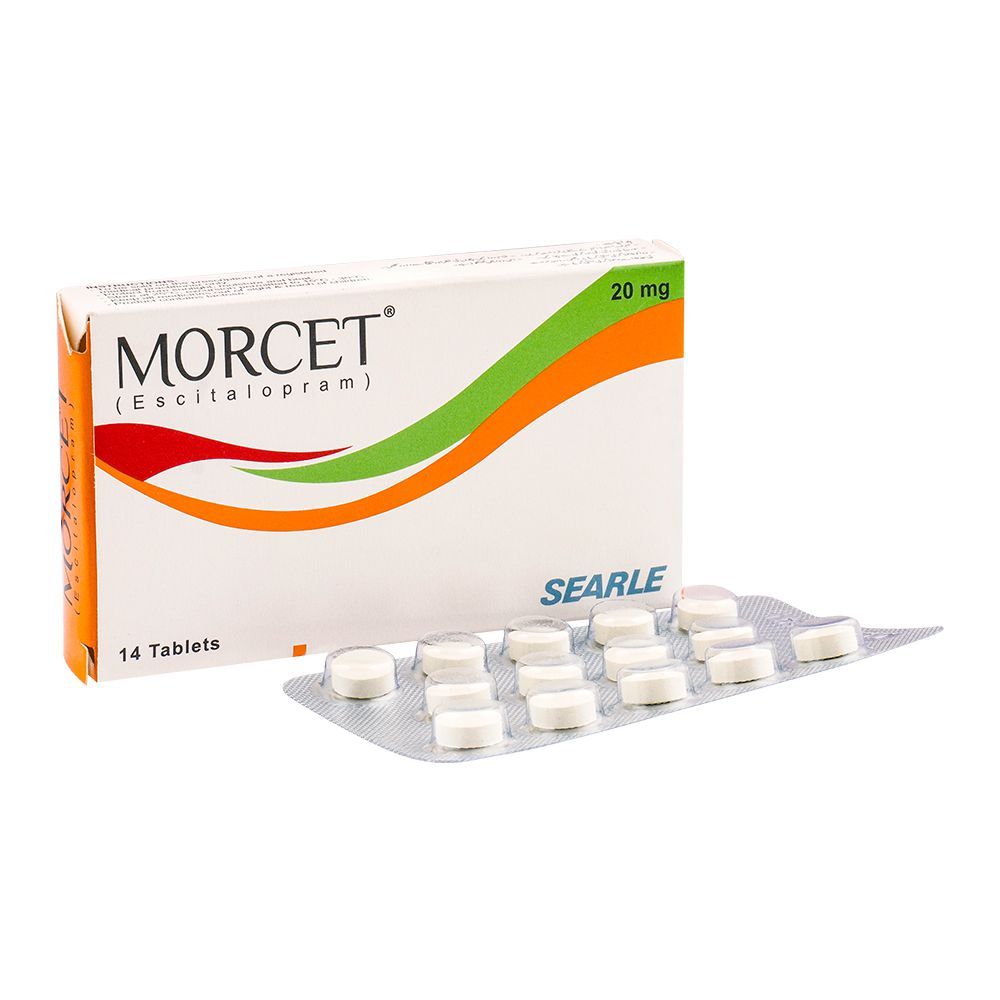 Searle Morcet Tablet, 20mg, 14-Pack - Main Image