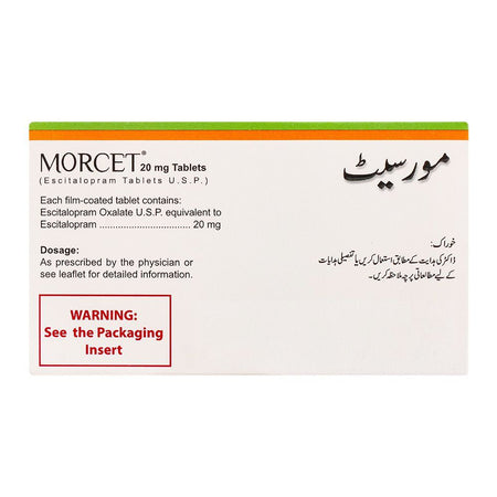 Searle Morcet Tablet, 20mg, 14-Pack - Image 2