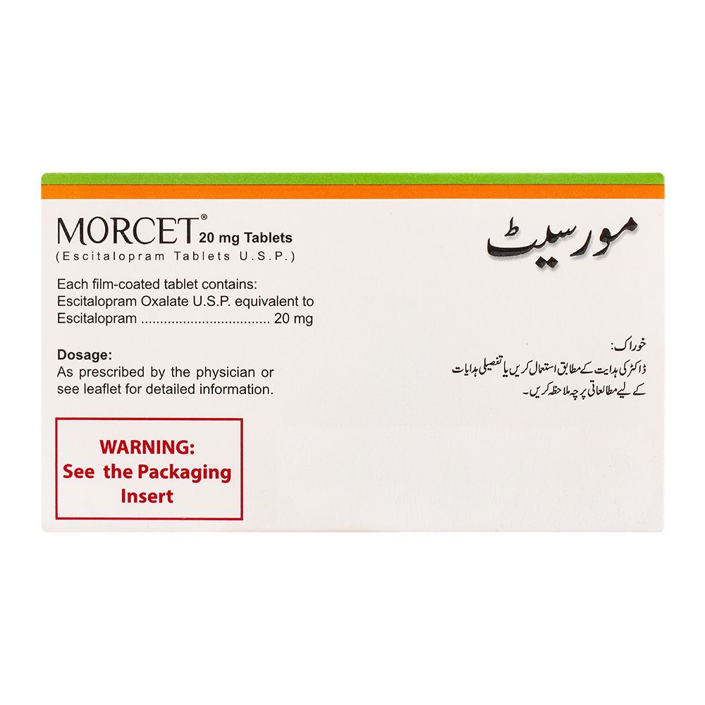 Searle Morcet Tablet, 20mg, 14-Pack - Image 2